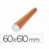 Tubo portadocumentos marca Q-Connect 60x640 mm