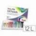 Lapices pentel oil pastel caja de 12 colores surtidos