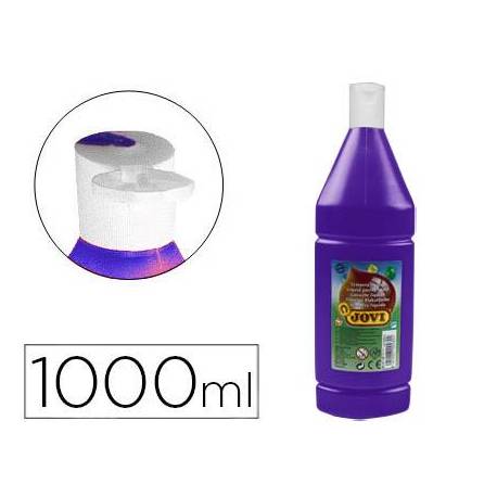 Tempera liquida JOVI color violeta 1000 cc