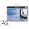 Hojas lubricantes marca Rexel destructora documentos paquete 20