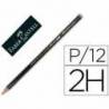 Lapices de grafito de Faber Castell 9000 2H