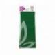 Papel seda marca Liderpapel verde oscuro paquete 5 hojas
