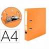 Archivador de palanca 52 mm Liderpapel Din A4 color naranja