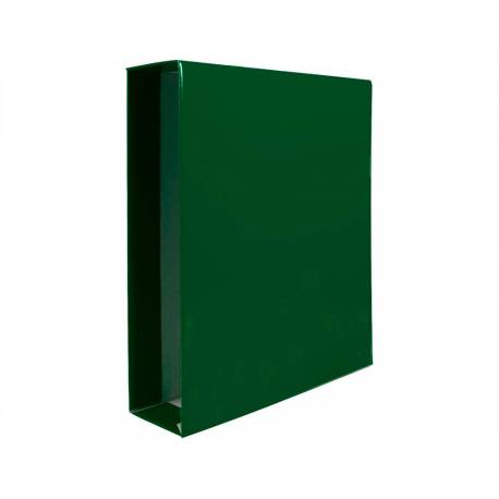 Caja Archivador Liderpapel Documenta Folio Lomo 82 mm color Verde (64594)
