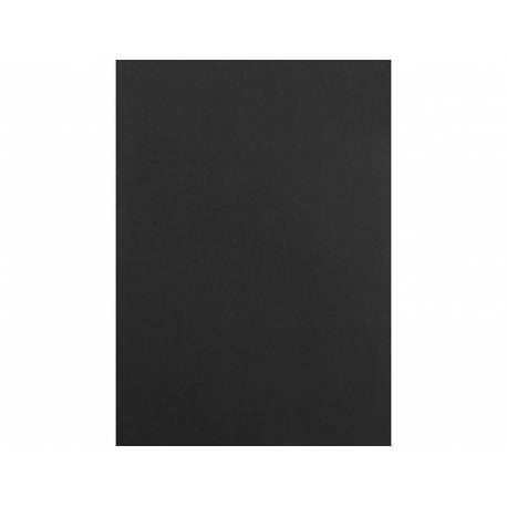 Carton pluma Liderpapel doble cara negro 50 x 70 cm Espesor 5 mm (72525)