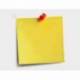 Post-it ® Bloc de notas adhesivas color amarillo quita y pon super sticky 76 x 76 mm