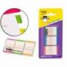 Banderitas Post-it ® separadoras Index verde, rojo y azul