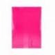 Papel color Q-connect tamaño A4 80g/m2 pack 500 hojas Rosa intenso