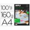 Papel foto laser Apli Glossy 160 g/m2