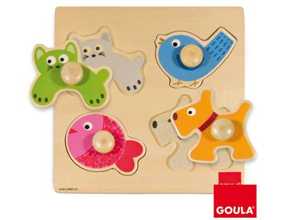 Puzzle goula best sale 3 años