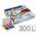 Lapices cera Jovi plasticolor 300 unidades de 12 colores surtidos