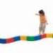 Pasillo para equilibrio Acoplable Modulos Semicircular Curvo Longitud 30 cm Amaya