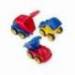 Juego de construcción a partir de 1 año Minimobil Dumpy 6 vehiculos Miniland