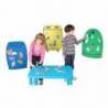 Juego Didactico a partir de 4 años Reciclaje Henbea