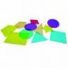 Juego Didactico a partir de 3 años Plantillas 2D Henbea