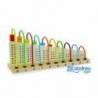 Juego Didactico a partir de 3 años Abaco Sumas y restas Andreutoys