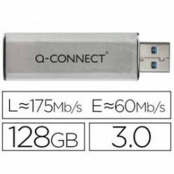 Memoria USB marca Q-Connect Flash 128 GB USB 3.0