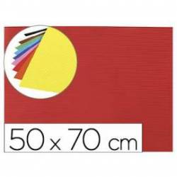 Goma eva Ondulada Liderpapel 50x70 cm color Rojo