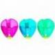 Sacapuntas de Plastico Maped I-Gloo en blister 1 uso Colores surtidos