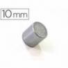 IMANES EXTRAFUERTES BI-OFFICE SUJECION PARA PIZARRA MAGNETICAS 10 MM PLATEADOS BLISTER DE 2 IMANES