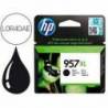 INK-JET HP JET 957XL OFFICEJET PRO 8210 / 8720 / 8740 NEGRO 3000 PAGINAS