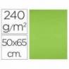 Cartulina Liderpapel Verde hierba 50x65 cm 240 gr Paquete de 25 unidades