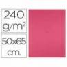 Cartulina Liderpapel Fucsia 50x65 cm 240 gr Paquete de 25 unidades