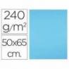 Cartulina Liderpapel Celeste 50x65cm 240 gr Paquete de 25 unidades