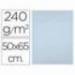 Cartulina Liderpapel Azul 50x65 cm 240 gr Paquete de 25 unidades