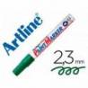 Rotulador Permanente Color Verde Artline EK-400 Punta Redonda 2.3 mm