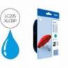Cartucho Brother LC225XLCBP Color Cian mfc-j 4420 dw / mfc-j 5620 dw
