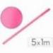 Bobina Papel Kraft Liderpapel 65 g/m² 5x1 m Rosa