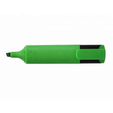 Rotulador Liderpapel ecouse fluorescente fabricado con 68% plastico  reciclado caja de 4 166140 , surtidos
