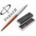BOLIGRAFO PARKER JOTTER CHELSEA NARANJA CT TINTA AZUL