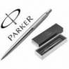BOLIGRAFO PARKER JOTTER ACERO CT TINTA AZUL