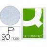 Funda protectora Q-Connect A4 100 MC transparente