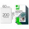 Bolsa de plastificar Q-Connect Carnet de NIF 200 Micras