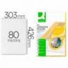Bolsa de plastificar Q-Connect Din A3 Mate 80 Micras