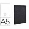 Libreta Clairefontaine Tapa de Cartulina Negro 96 hojas DIN A5 