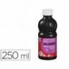 Pintura Acrilica L&B Brillo Color Negro 250 ml