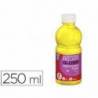 Pintura Acrilica L&B Brillo Color Amarillo Primario 250 ml