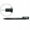 Portagomas TowBow con goma negra redonda color negro