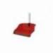 Recogedor con Mango Plegable Rojo 28 cm