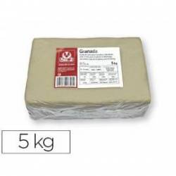 Pasta de Modelar Gres Sio Color Blanco 2 Paquete de 5 kg