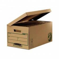 Cajon Fellowes carton Reciclado capacidad 6 cajas archivo 80 mm