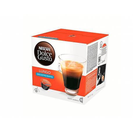 Cafe Nestle Dolce Gusto Espresso intenso Caja 16 capsulas (59716)