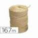 Cuerda marca Liderpapel Sisal 3 cabos 1 kg