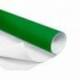 Rollo adhesivo marca Liderpapel Aironfix brillo verde