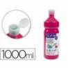 Tempera Liderpapel color fucsia 1000 cc