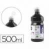 Tempera Liderpapel color negro 500 cc
